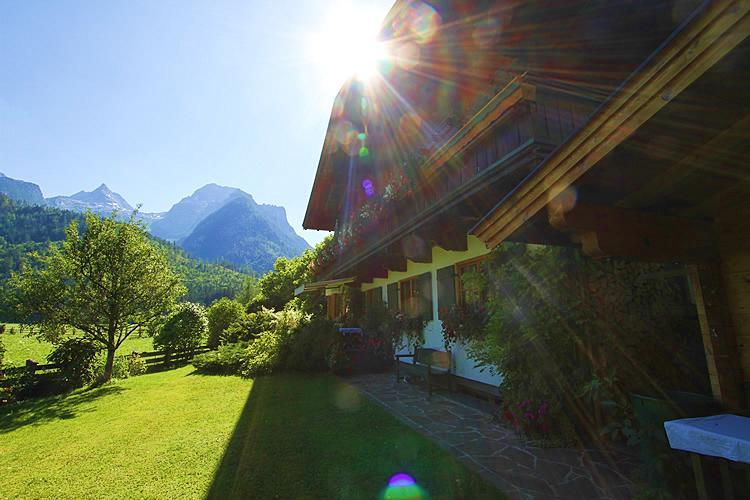 Haus Hohenwarter Hotell Lofer Exteriör bild
